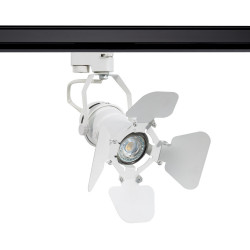 Faretto Portalampada da Binario Monofase kurangna per Lampadina GU10