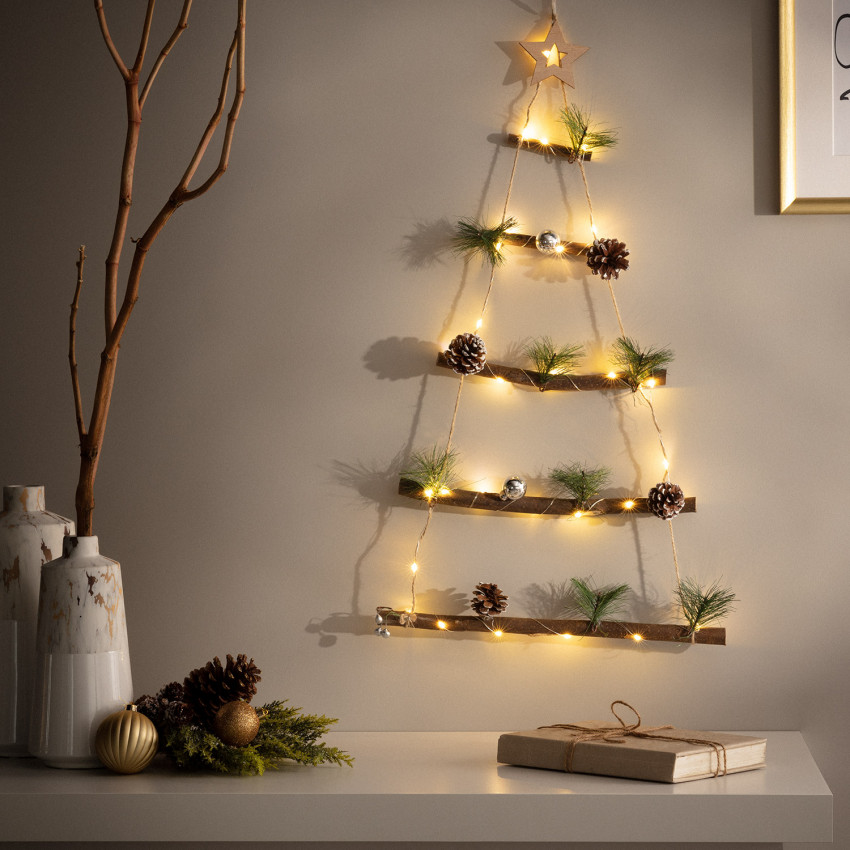 Produkt od LED Dřevěný Vánoční Stromek