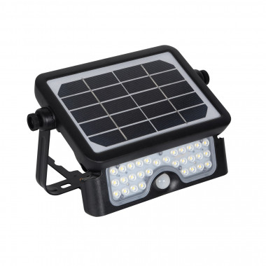 Proiettore LED Solare 5W IP65 con Sensore di Movimiento PIR
