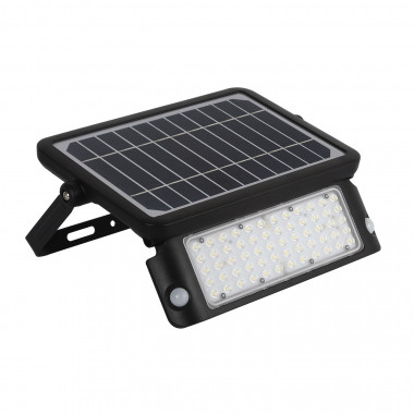 Projecteur LED Solaire 10W IP65 avec Détecteur de Présence PIR et Crépusculaire