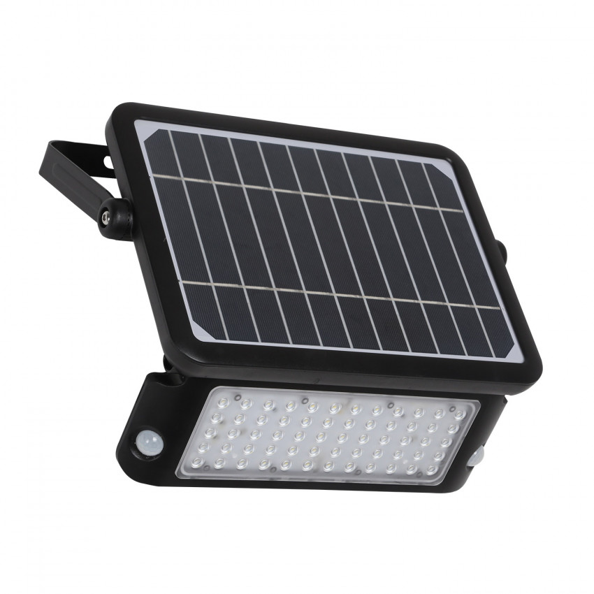 Produkt von LED-Flutlichtstrahler Solar 10W mit PIR Bewegungs- und Dämmerungssensor