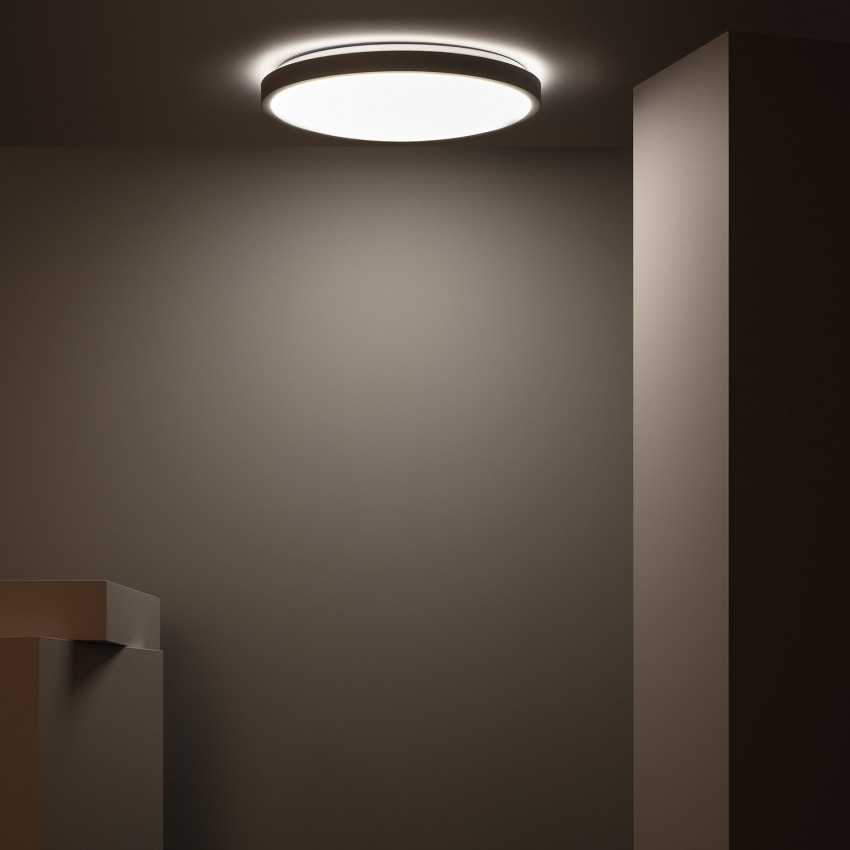 Product of Bari 24W Round CCT Selectable LED Surface Lamp Ø500 mm