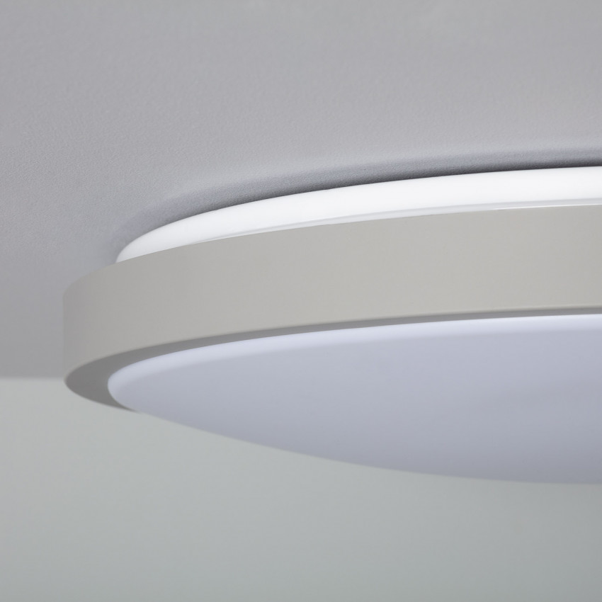 Prodotto da Plafoniera LED 24W Circolare Metallo Ø500 mm CCT Selezionabile Bari