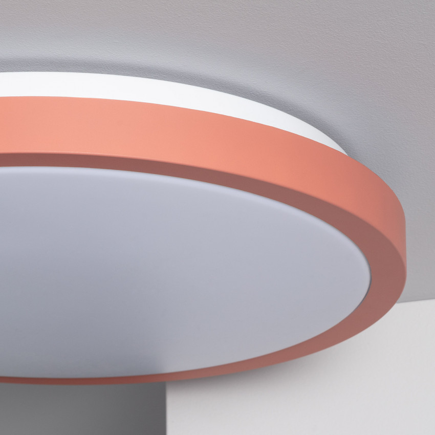 Product van Plafondlamp LED 19W Rond Ø400 mm CCT  Selecteerbaar Faina