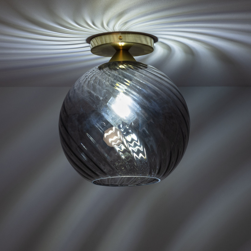 Product van Plafondlamp van Kristal Kikombe