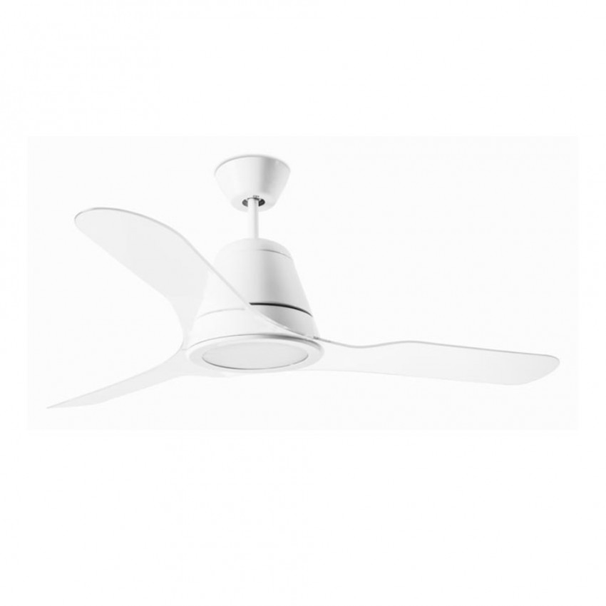 Product of Tiga Silent Ceiling Fan with DC Motor in White LEDS-C4 30-3249-CF-M1 132cm