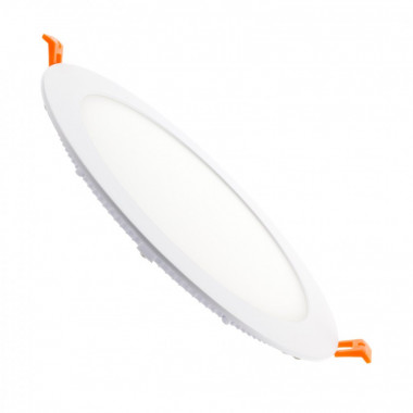 Dalle LED 18W Ronde Extra-Plate LIFUD Coupe Ø195mm