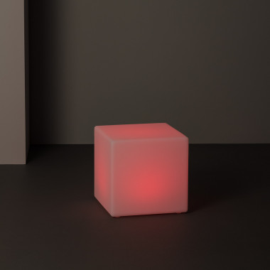 Product of Rechargeable RGBW LED Cube