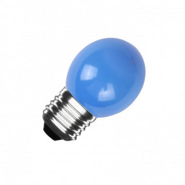 Product of Pack of 4u E27 G45 3W LED Bulbs in Blue 300lm