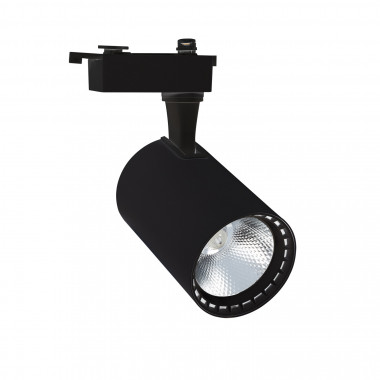Product of Black 30W Bron LED Spotlight  for Single-Circuit Track 