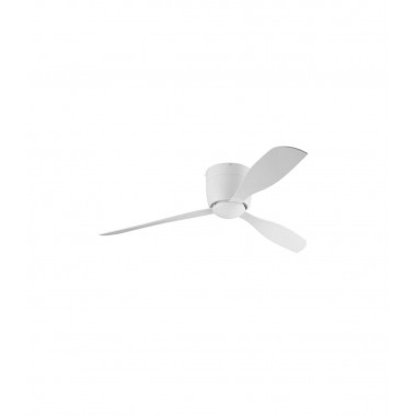 Big Bora Silent Ceiling Fan with DC Motor in White  LEDS-C4 30-7972-14-F9 123.8cm