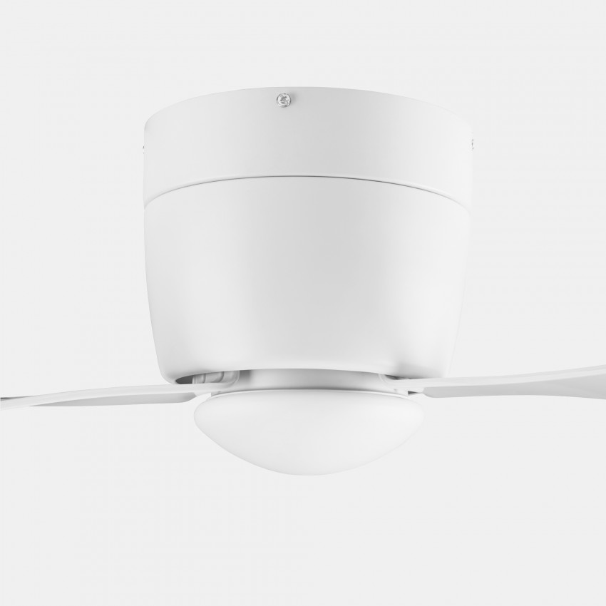 Product of Big Bora Silent Ceiling Fan with DC Motor in White  LEDS-C4 30-7972-14-F9 123.8cm