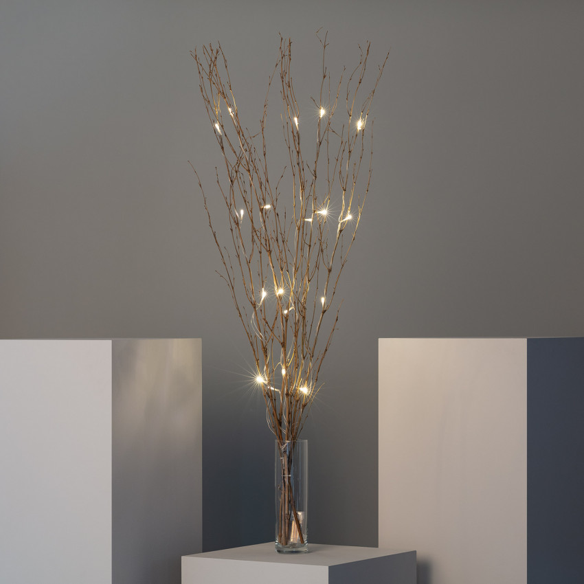 Produkt od 1.2m Dekorativní LED Větve z Přírodního Bambusu