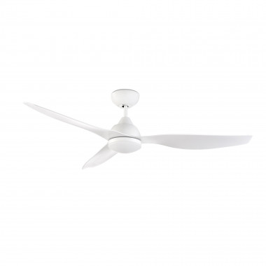 Nepal WiFi Silent Ceiling Fan with DC Motor in White LEDS-C4 30-8141-CF-F9
