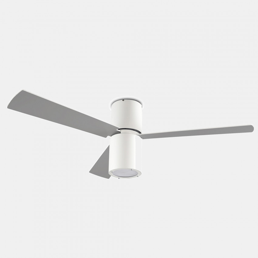 Product of LEDS-C4 Formentera White Reversible Blades Ceiling Fan 132cm Motor AC 30-4393-CF-M1