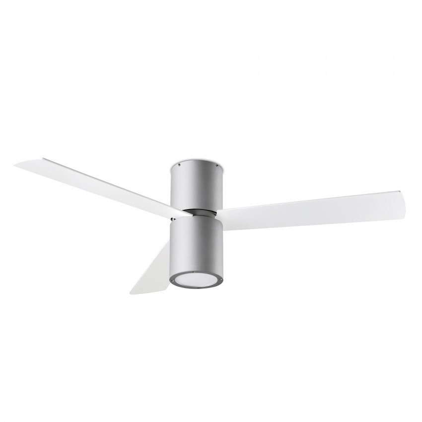 Product of Formentera Reversible Blade Ceiling Fan with AC Motor in Grey LEDS-C4 30-4393-N3-M1 132cm