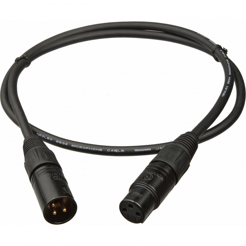 Product of XLR Canon Cable for DMX Console