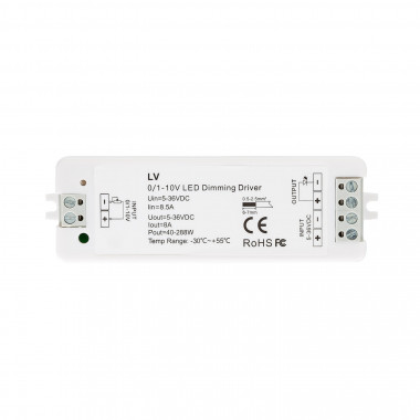 1/10V Dimmable Driver for LED Strips