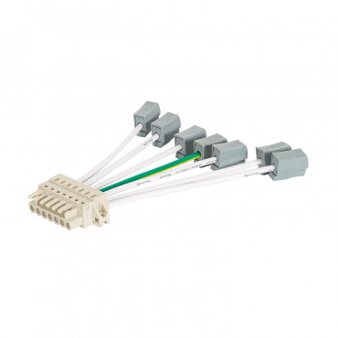 Product Netstroomverbinding voor de Trunking LED linear bar