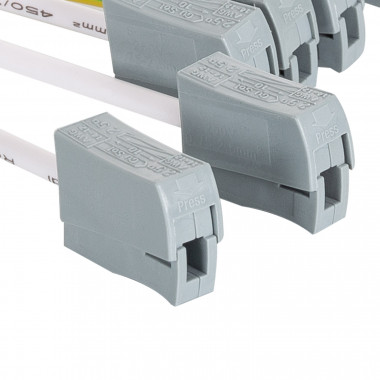 Product of Mains Connector for a Trunking LED Linear Bar 
