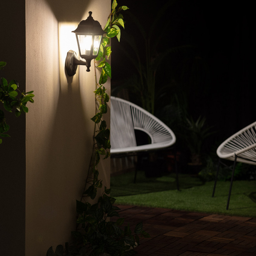 Product of Mini Villa Outdoor Wall Lamp in Black