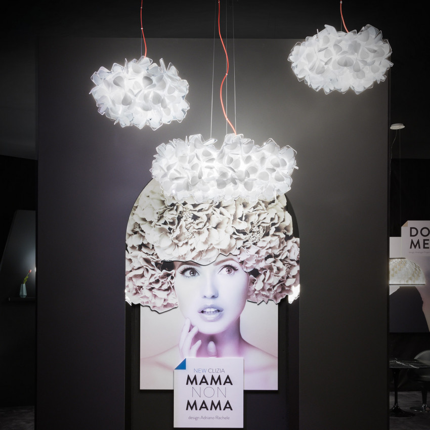 Product van Hanglamp SLAMP Clizia Suspension Mama Non Mama