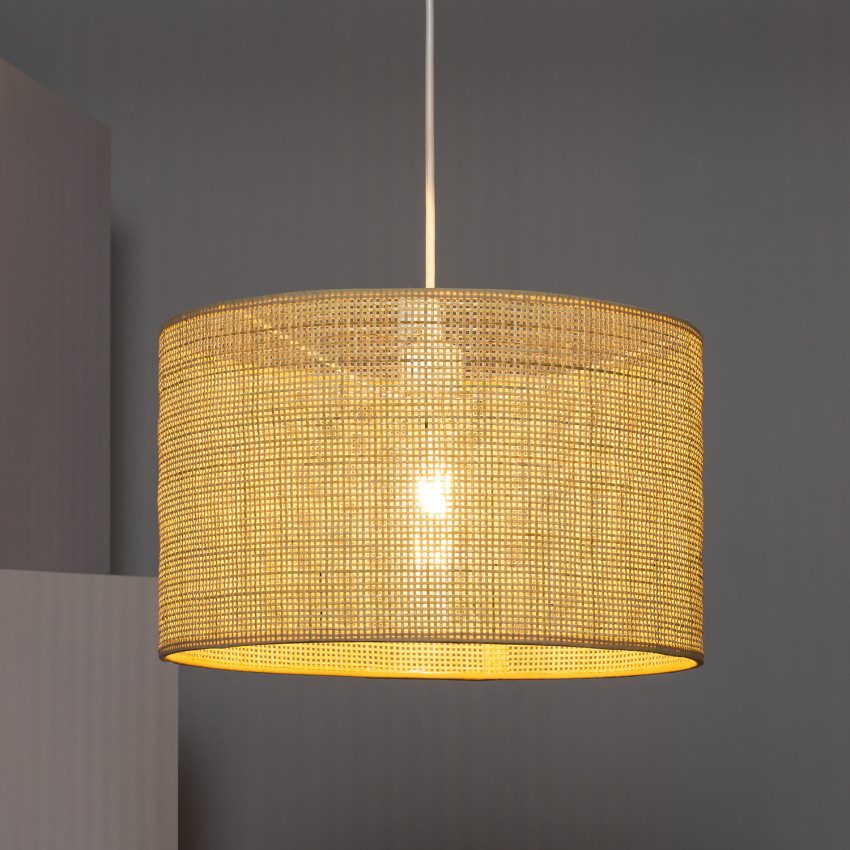 Product van Hanglamp van Rotan Baracoa