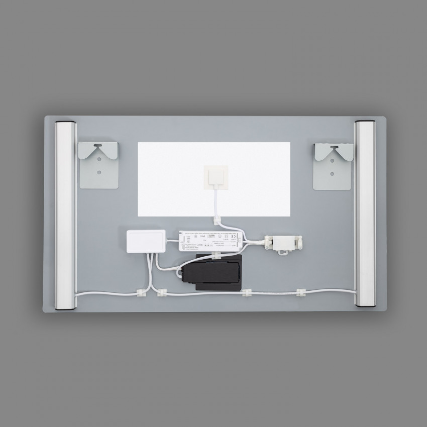 Produit de Miroir Salle de Bain avec Éclairage LED Anti-buée Similan 40x70 cm