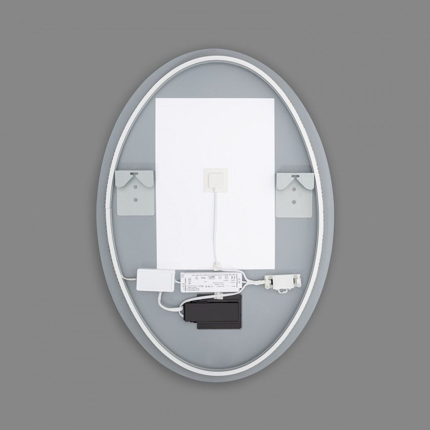 Produkt von Badezimmerspiegel mit LED-Licht und Antibeschlag 70x50 cm Catedrais