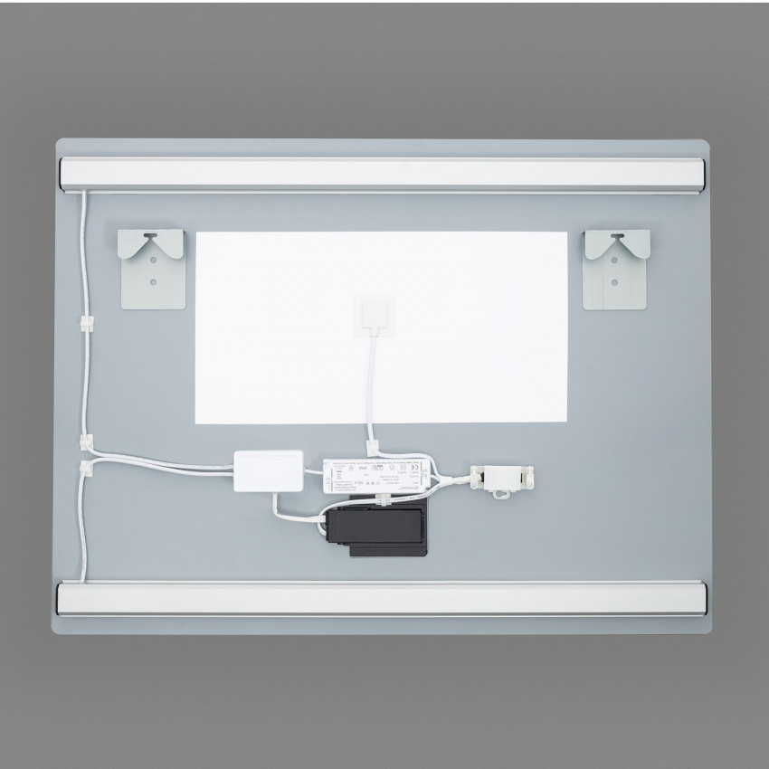 Product van Badkamer Spiegel met LED Licht en Anti-condens 60x80 cm Tahiti