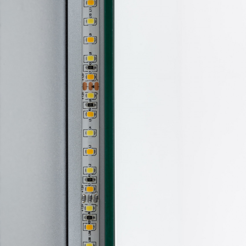 Produkt od Koupelnové Zrcadlo s LED Světlem a Ochranou proti Zamlžení 60x80 cm Sarakiniko