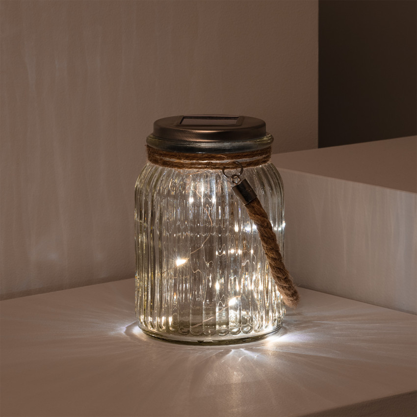 Product of Winy Solar LED Glass Jar