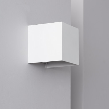 White 6W Eros LED Up-Down Wall Light