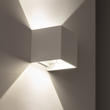 Applique Murale LED Extérieure Galeo IP65 9W Éclairage Double Face - Ledkia