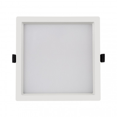 Product of 30W SAMSUNG New Aero Slim LIFUD Square LED Downlight 130 lm/W Microprismatic (UGR17) with 210x210 mm Cut-Out