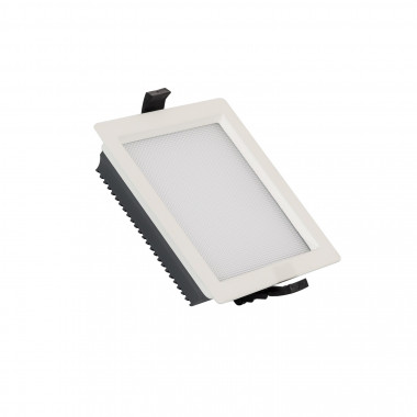 Prodotto da Downlight LED 15W SAMSUNG New Aero Slim Quadrato 130 lm/W Microprismatico (UGR17) LIFUD Foro 135x135 mm