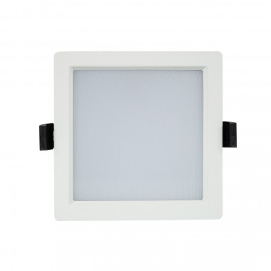 Product of 15W SAMSUNG New Aero Slim LIFUD Square LED Downlight 130 lm/W (UGR17) 135x135 mm Cut-Out