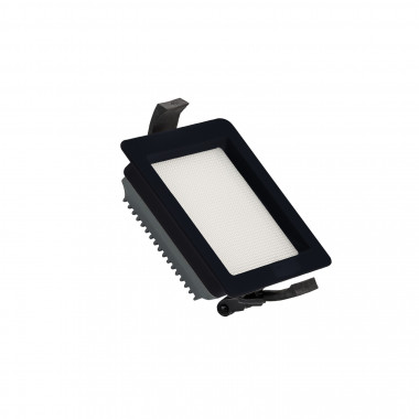 Produkt von LED-Downlight 10W SAMSUNG New Aero Slim Eckig 130lm/W Mikroprismatisch (URG17) LIFUD Schwarz Schnitt 85x85 mm