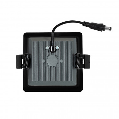 Product of SAMSUNG New Aero Slim Black 10W LED Downlight 130 lm/W Microprismatic (UGR17) LIFUD 85x85 mm