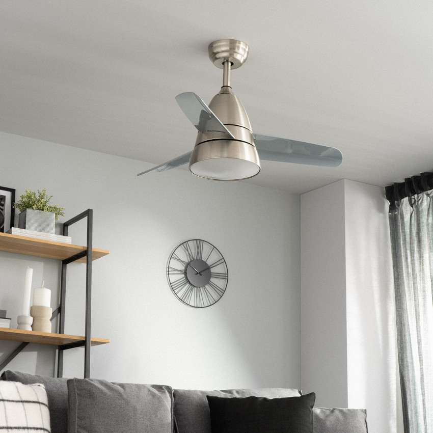 Product of Silver  Industrial LED 91cm Ceiling Fan with DC Motor
