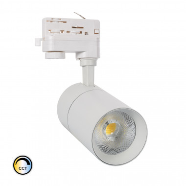 Product of 30W New Mallet Selectable CCT LED Spotlight for Three-Phase Track (Dimmable)