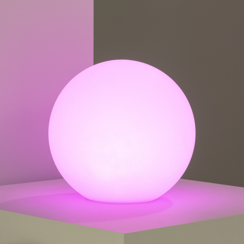 Product of 20cm Rechargeable RGBW LED Sphere
