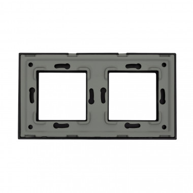 Product van Sierframe 2 x schakelaar / stopcontact Modern