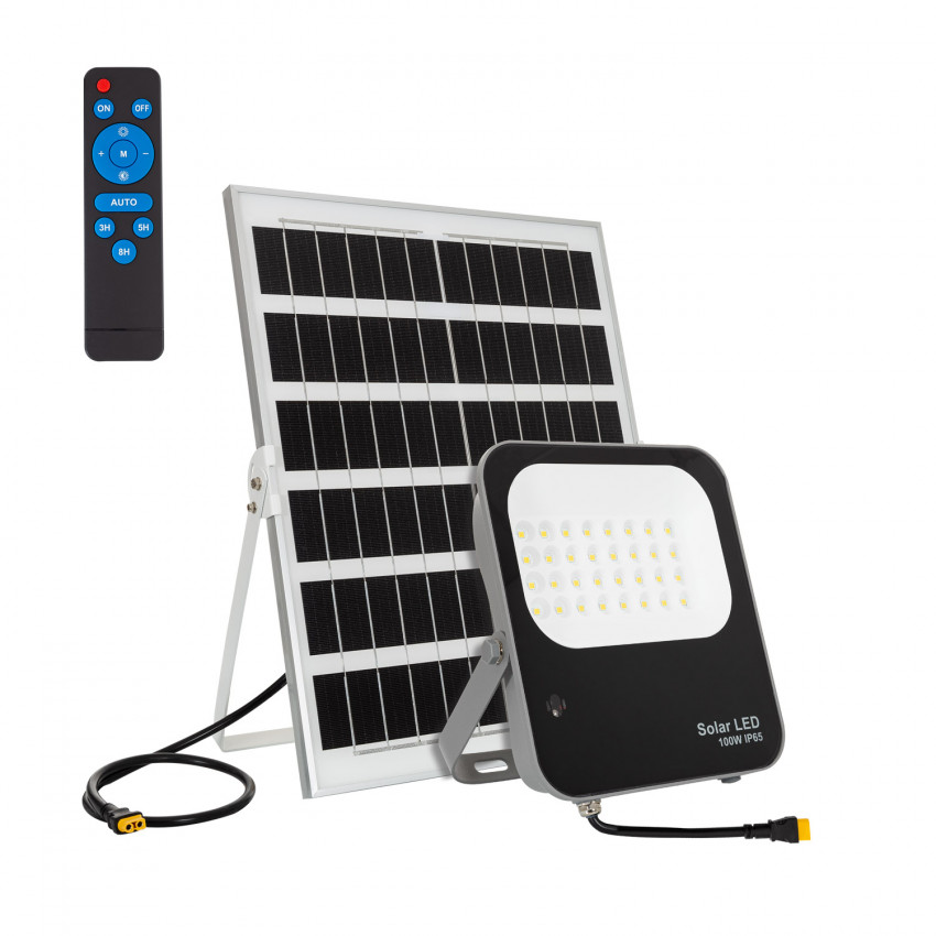 Produkt von LED-Strahler Solar 100W 170lm/W IP65 mit Fernbedienung