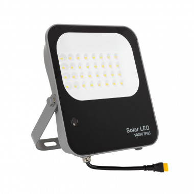 Produit de Projecteur LED Solaire 100W 170lm/W IP65 avec Télécommande