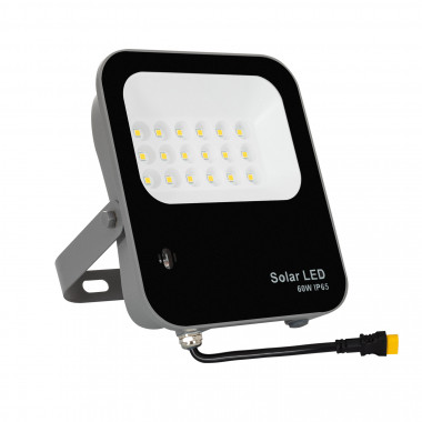 Produkt von LED-Flutlichtstrahler Solar 60W 170lm/W IP65 mit Fernbedienung