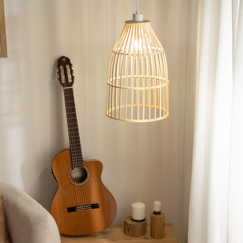 Product of Zunyi Bamboo Pendant Lamp 