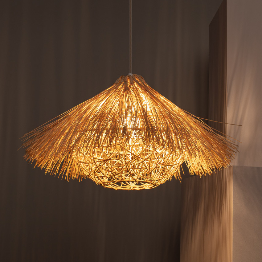 Product of Shiyan Rattan Pendant Lamp