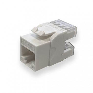 Conector Slim Vrouwelijk UTP RJ45 CAT6 180º