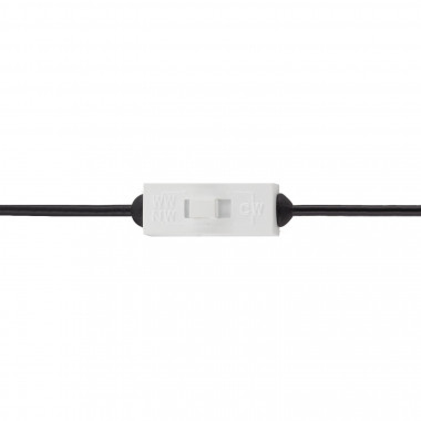 Product van Downlight LED 40W  SAMSUNG New Aero Slim CCT Selecteerbaar 130 lm/W Microprismatisch (UGR17) LIFUD Zaag maat Ø 200 mm